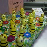 okul öncesinde boyma çalişması ve sanat etkinliği  (211)