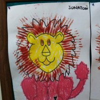 okul öncesinde boyma çalişması ve sanat etkinliği  (218)