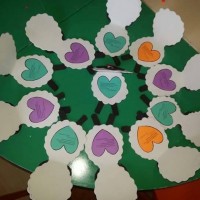 okul öncesinde boyma çalişması ve sanat etkinliği  (222)