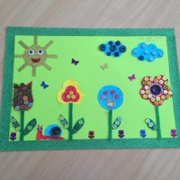 okul öncesinde boyma çalişması ve sanat etkinliği  (258)