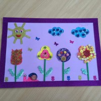 okul öncesinde boyma çalişması ve sanat etkinliği  (264)