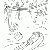 okul öncesinde boyma çalişması ve sanat etkinliği  (27)