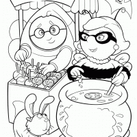 okul öncesinde boyma çalişması ve sanat etkinliği  (28)