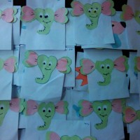 okul öncesinde boyma çalişması ve sanat etkinliği  (297)