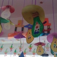 okul öncesinde boyma çalişması ve sanat etkinliği  (300)