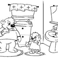 okul öncesinde boyma çalişması ve sanat etkinliği  (33)