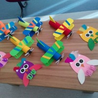 okul öncesinde boyma çalişması ve sanat etkinliği  (330)