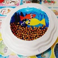 okul öncesinde boyma çalişması ve sanat etkinliği  (380)