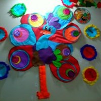 okul öncesinde boyma çalişması ve sanat etkinliği  (392)