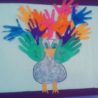 okul öncesinde boyma çalişması ve sanat etkinliği  (403)