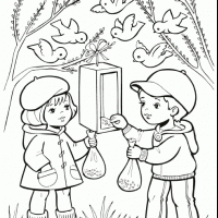 okul öncesinde boyma çalişması ve sanat etkinliği  (41)