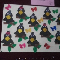 okul öncesinde boyma çalişması ve sanat etkinliği  (445)