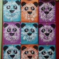 okul öncesinde boyma çalişması ve sanat etkinliği  (460)