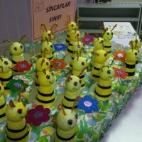 okul öncesinde boyma çalişması ve sanat etkinliği  (504)