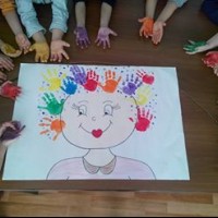 okul öncesinde boyma çalişması ve sanat etkinliği  (518)