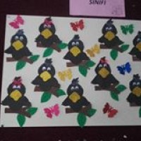 okul öncesinde boyma çalişması ve sanat etkinliği  (520)