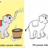 okul öncesinde boyma çalişması ve sanat etkinliği  (623)