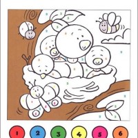 okul öncesinde boyma çalişması ve sanat etkinliği  (715)