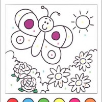 okul öncesinde boyma çalişması ve sanat etkinliği  (718)