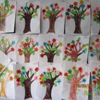 okul öncesinde boyma çalişması ve sanat etkinliği  (736)