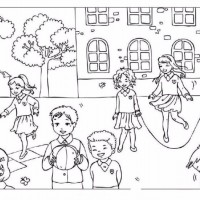 okul öncesinde boyma çalişması ve sanat etkinliği  (743)