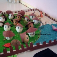 okul öncesinde boyma çalişması ve sanat etkinliği  (756)