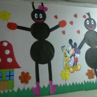 okul öncesinde boyma çalişması ve sanat etkinliği  (87)