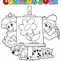 okul öncesinde sanat  etkınliği ve boyama çalışması (113)