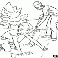 okul öncesinde sanat  etkınliği ve boyama çalışması (12)