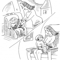 okul öncesinde sanat  etkınliği ve boyama çalışması (13)