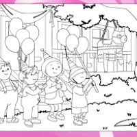 okul öncesinde sanat  etkınliği ve boyama çalışması (24)