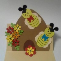 okul öncesinde sanat  etkınliği ve boyama çalışması (410)