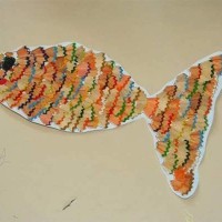 okul öncesinde sanat  etkınliği ve boyama çalışması (412)