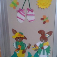 okul öncesinde sanat  etkınliği ve boyama çalışması (449)