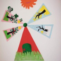 okul öncesinde sanat  etkınliği ve boyama çalışması (466)