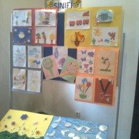 okul öncesinde sanat  etkınliği ve boyama çalışması (47)