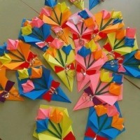 okul öncesinde sanat  etkınliği ve boyama çalışması (476)