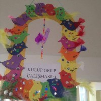 okul öncesinde sanat  etkınliği ve boyama çalışması (481)