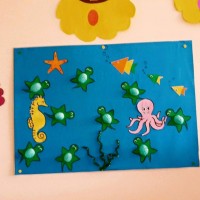 okul öncesinde sanat  etkınliği ve boyama çalışması (504)