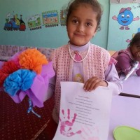 okul öncesinde sanat  etkınliği ve boyama çalışması (508)