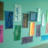 okul öncesinde sanat  etkınliği ve boyama çalışması (52)