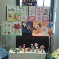 okul öncesinde sanat  etkınliği ve boyama çalışması (55)