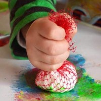 okul öncesinde sanat  etkınliği ve boyama çalışması (554)