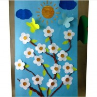 okul öncesinde sanat  etkınliği ve boyama çalışması (564)