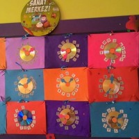 okul öncesinde sanat  etkınliği ve boyama çalışması (570)