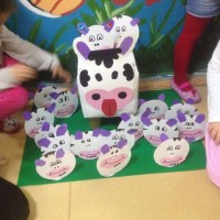 okul öncesinde sanat  etkınliği ve boyama çalışması (592)