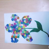 okul öncesinde sanat  etkınliği ve boyama çalışması (615)