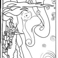 okul öncesinde sanat  etkınliği ve boyama çalışması (643)