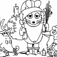 okul öncesinde sanat  etkınliği ve boyama çalışması (644)