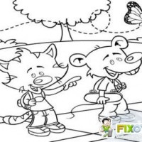 okul öncesinde sanat  etkınliği ve boyama çalışması (657)